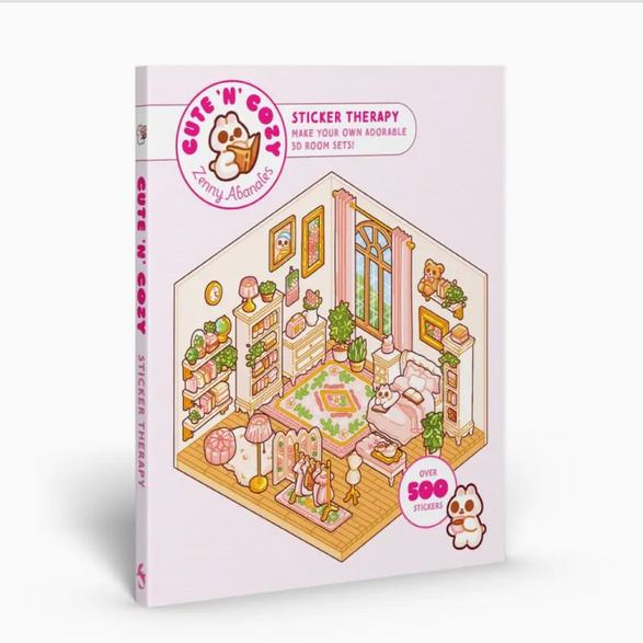 Cute 'n Cozy Sticker Therapy