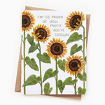 So Proud Sunflowers