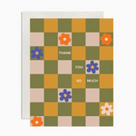 Checkerboard Thank You