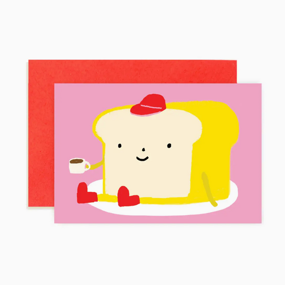 Bread Loaf Mini Card
