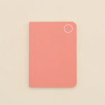 Lined Pocket Notebook: Pink
