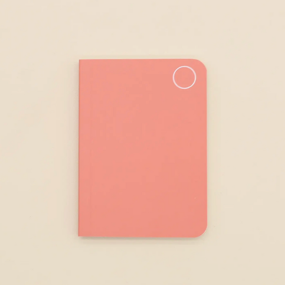 Lined Pocket Notebook: Pink