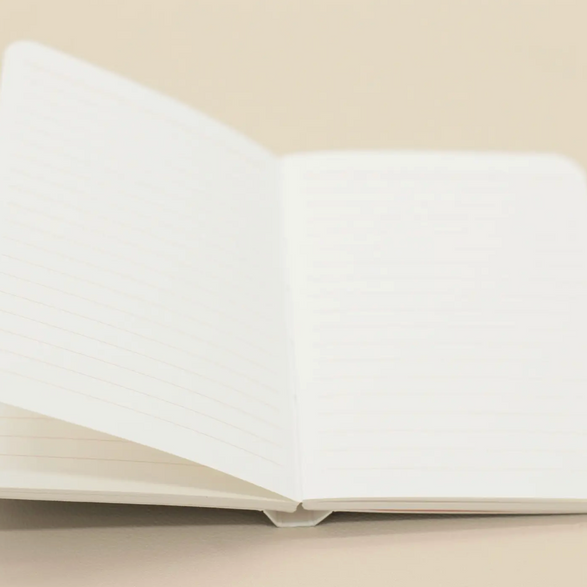 Lined Pocket Notebook: Pink
