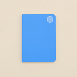 Blank Pocket Notebook: Blue