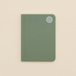 Blank Pocket Notebook: Green