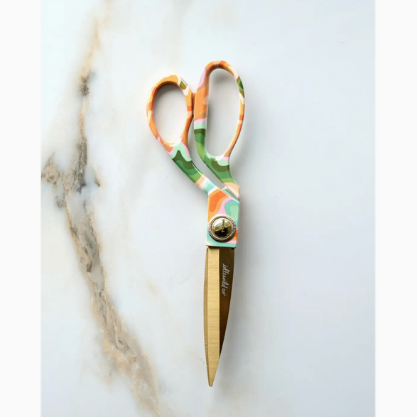 Marbled Rainbow Scissors