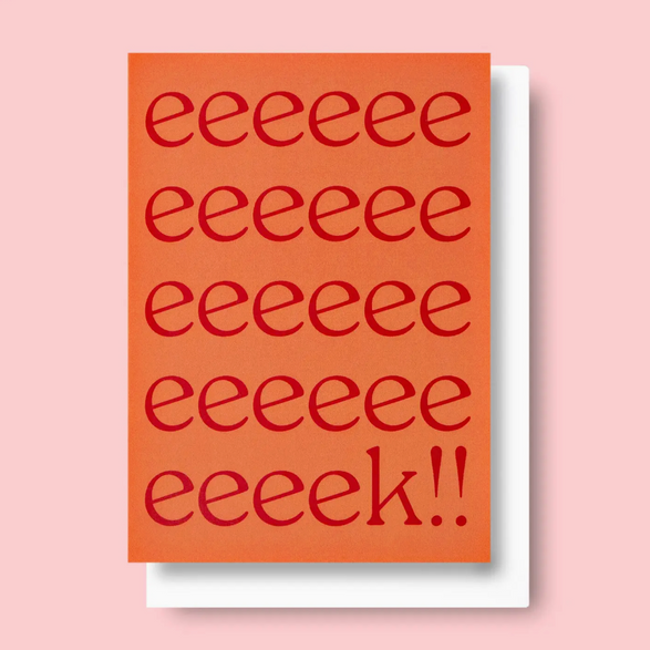 Eeeeek!!