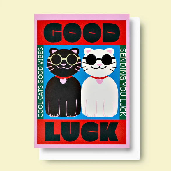 Good Luck Cats