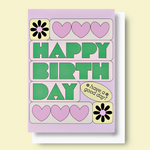 Heart Block Birthday