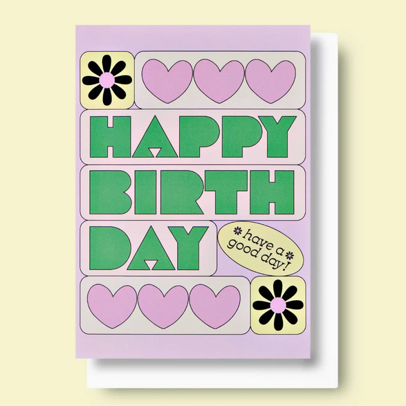 Heart Block Birthday