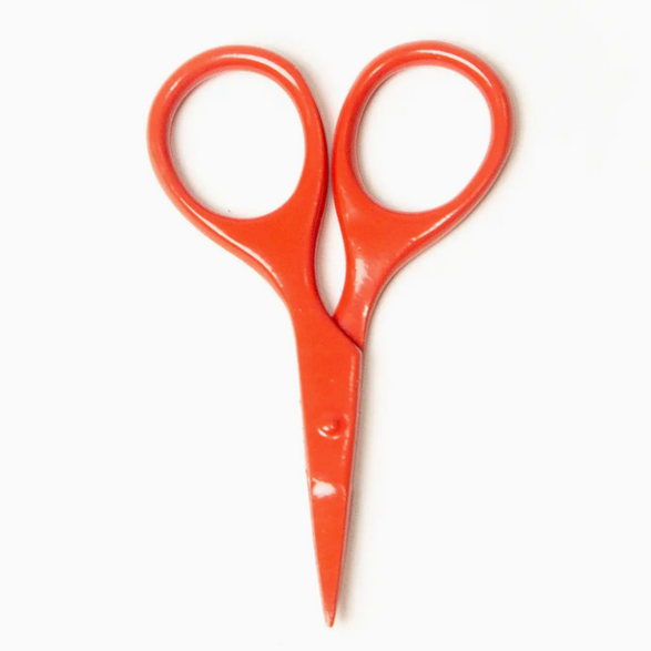 Mini Embroidery Snips - Poppy
