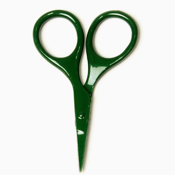 Mini Scissors - Tree Green