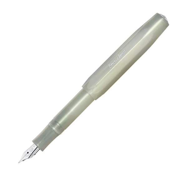 Kaweco Lunar Sport Fountain Pen - Light Green (Fine Nib)