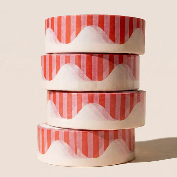 Wavy Stripes Washi Tape (15mm)