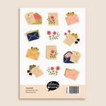 Frog Mail Sticker Sheet