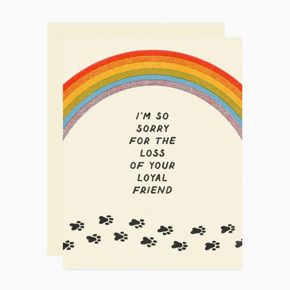 Loyal Friend Rainbow