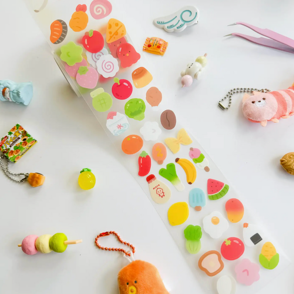 Foodie Deco Roll