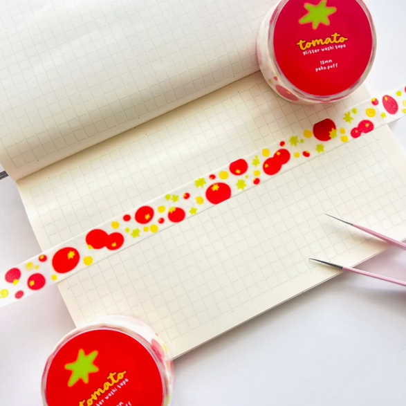 Tomato Washi Tape (15mm)