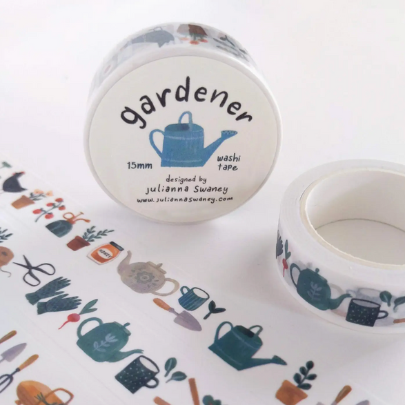 Gardener Washi Tape (15mm)