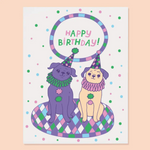 Birthday Pugs