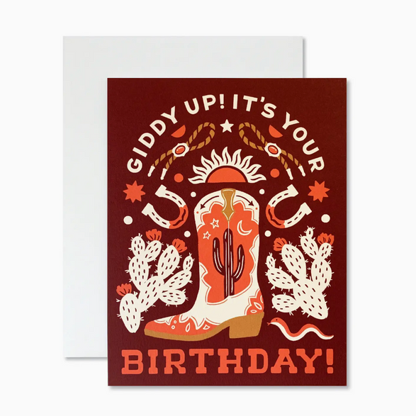Giddy Up Birthday