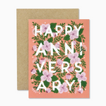 Happy Anniversary Florals