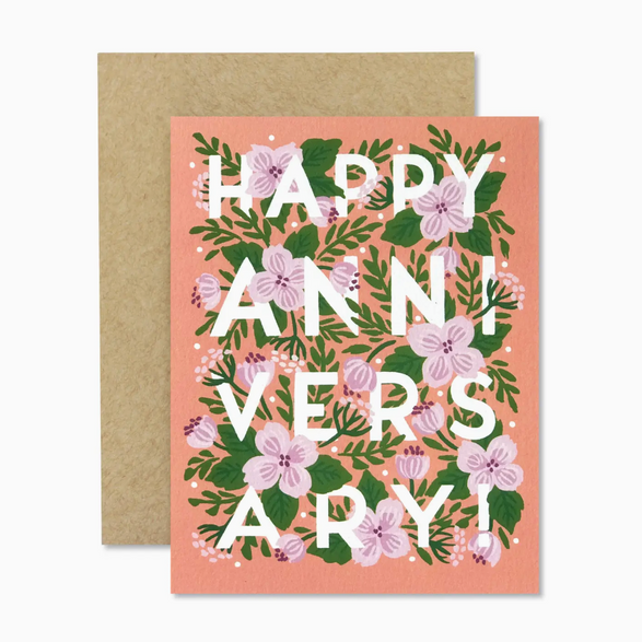 Happy Anniversary Florals