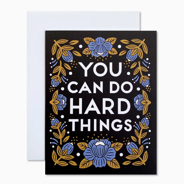 Do Hard Things
