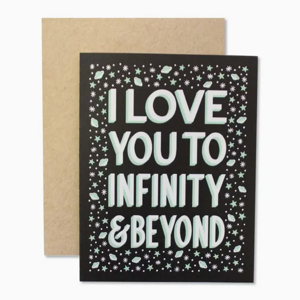 Infinity and Beyond Love