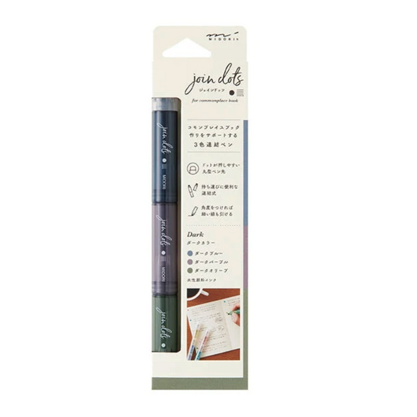 MD Connecting Pen Join Dots - Dark