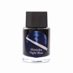 Shinjuku Night Blue Fountain Pen Ink (18ml)