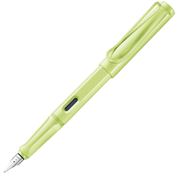 LAMY Safari Fountain Pen (Medium) - Spring Green