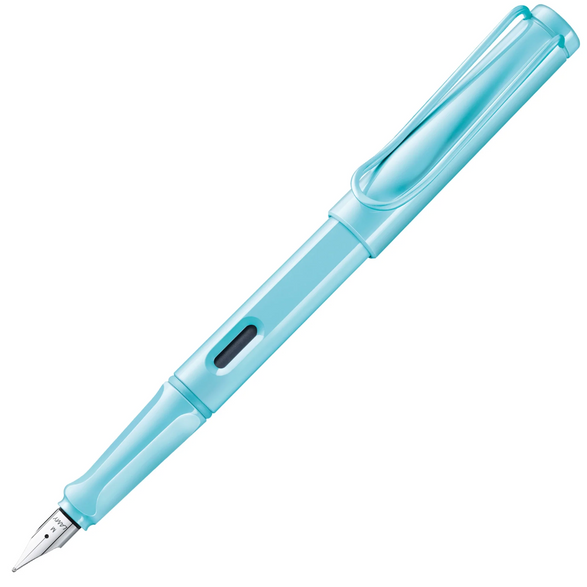 LAMY Safari Fountain Pen (Medium) - Aqua Sky