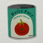 Tomato Sauce Sticker