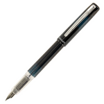 Platinum Prefounte Fountain Pen (Fine) - Graphite Blue