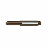 Penco Ballpoint Clear Brown Pen