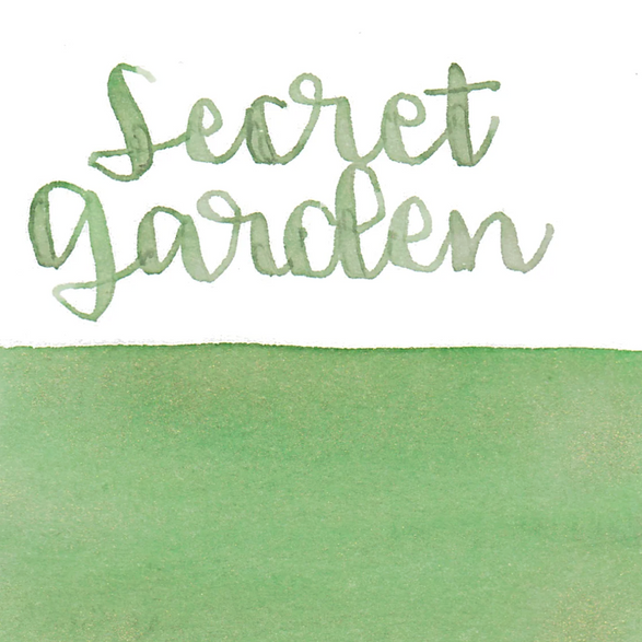 The Secret Garden Fountain Pen Ink
