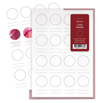 Color Swatch Sheets (Circle) - Set of 20