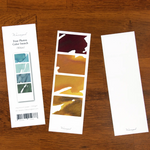Four Photos Color Swatch Card Set