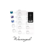 Color Swatch Sheets (Ink Bottles) - Set of 20