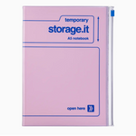 Refillable Notebook - Pink (A5)