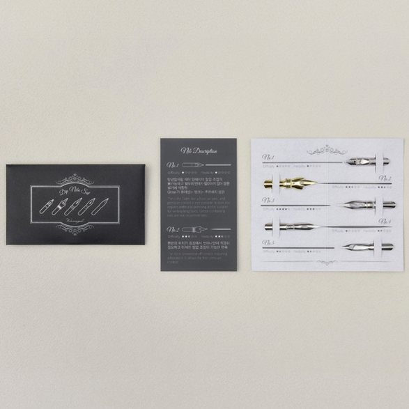 Dip Nibs Pack - Set of 5