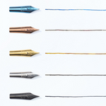 Wearingeul Writer's Nib Tin - Set of 5
