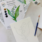 Lily of the Valley Watercolor Kit