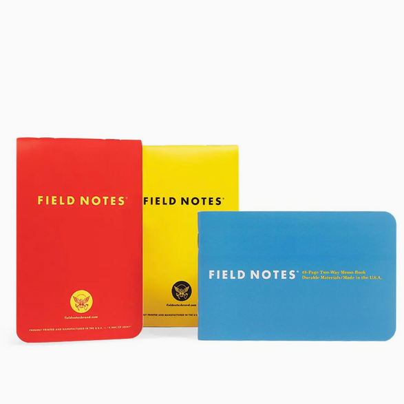 1943 Notebook - Set of 3