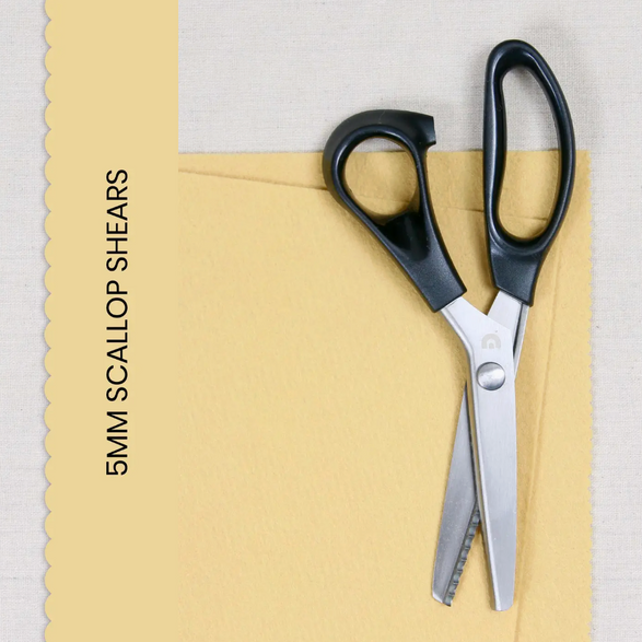 Scallop Scissors