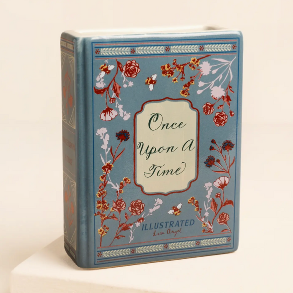 Mini Once Upon a Time Book Vase