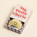 Tiny Croissant Ceramic Sculpture