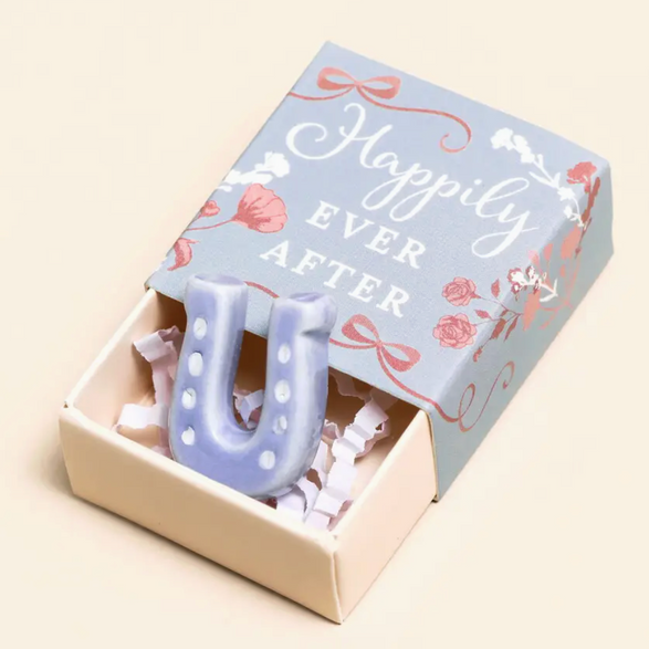 Tiny Horseshoe Ceramic Sculpture