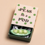Tiny Peas Ceramic Sculpture